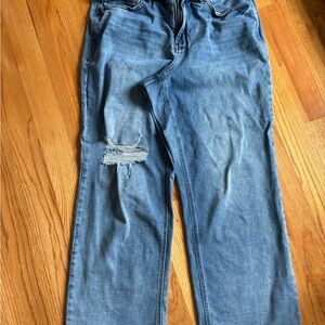 Judy Blue Distressed Jeans